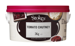 Stokes Tomato Chutney - 2kg tub